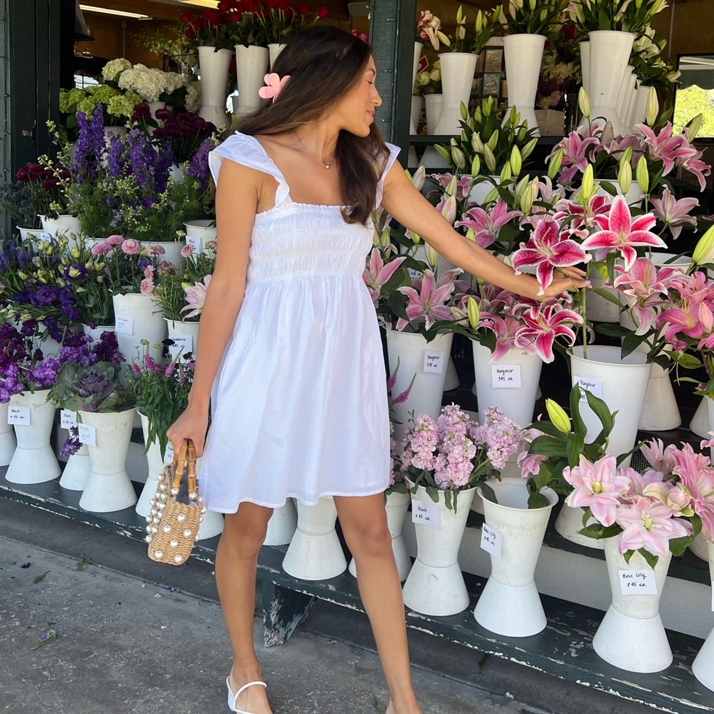 NWT French Connection Little White Dress